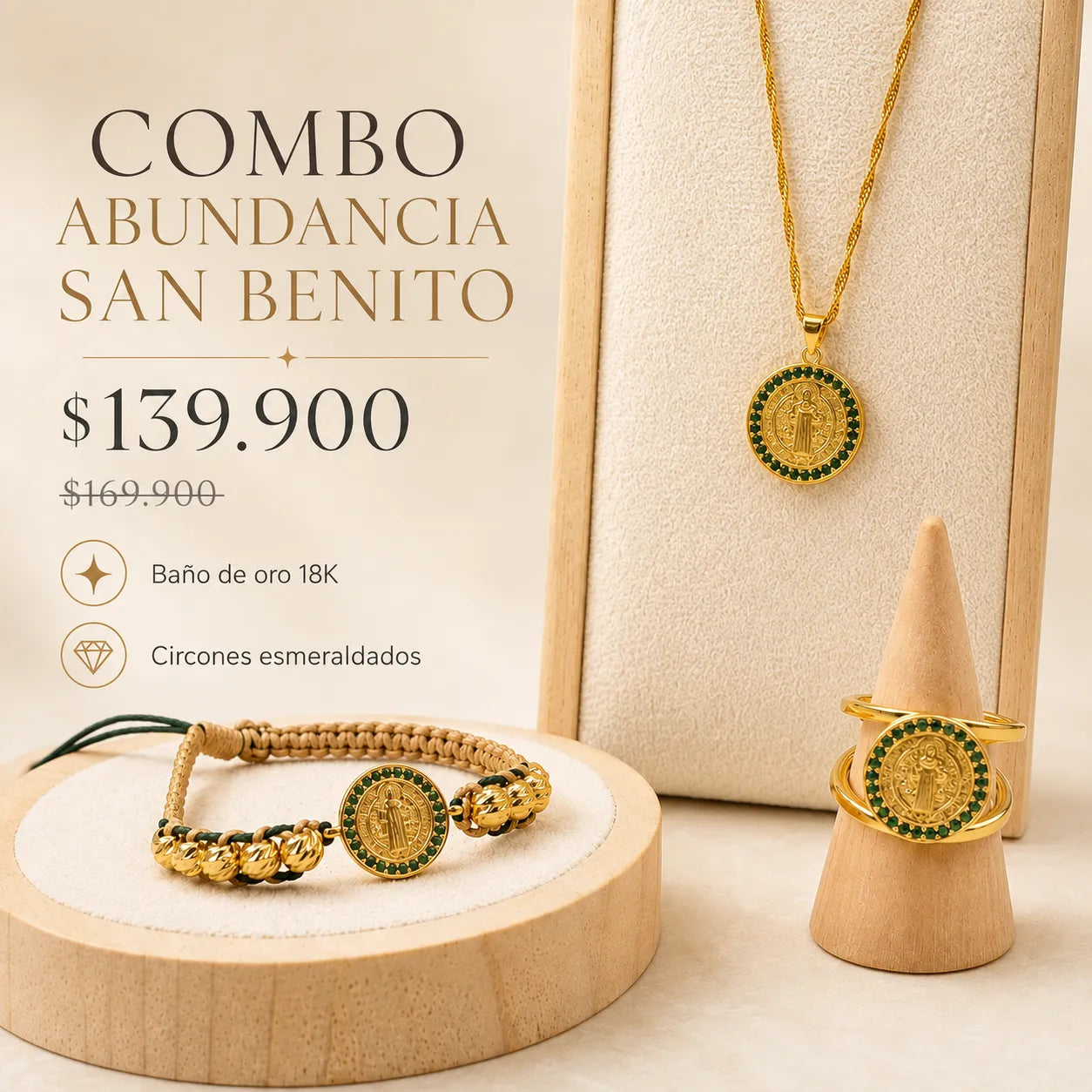 Combo abundancia san benito