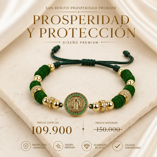 San benito abundancia prosperidad premiun