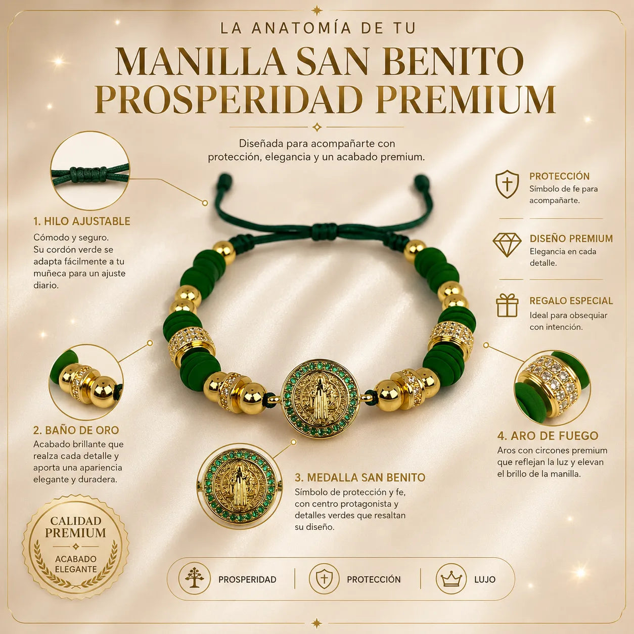 San benito abundancia prosperidad premiun