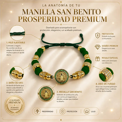 San benito abundancia prosperidad premiun