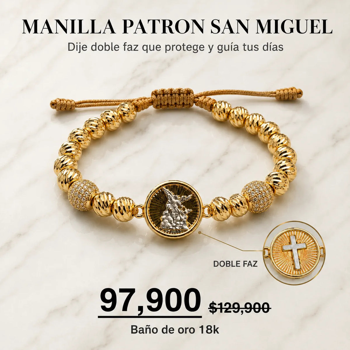 San miguel patron