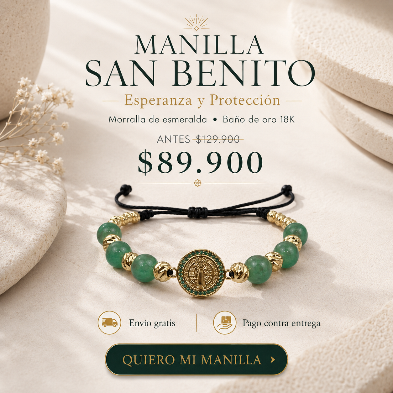 San benito Esperanza y protección