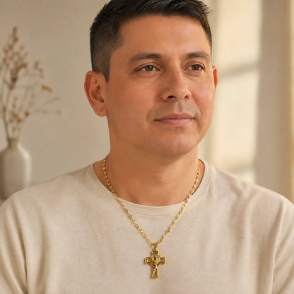 cadena cruz de jesus