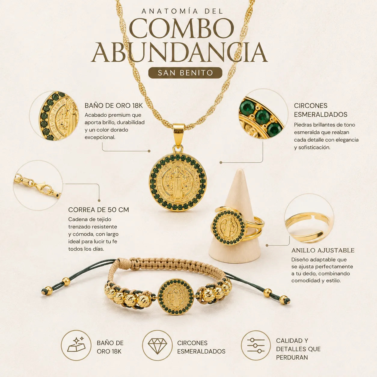 Combo abundancia san benito