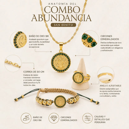 Combo abundancia san benito