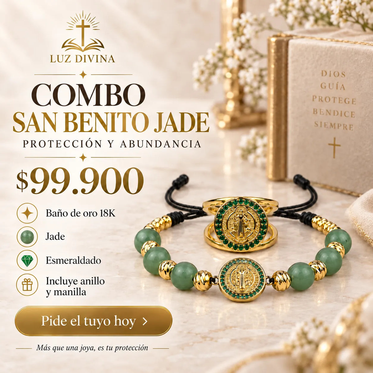 combo San Benito jade