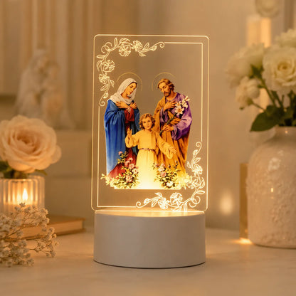 LAMPARA LED LUZ DIVINA