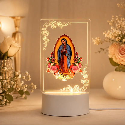 LAMPARA LED LUZ DIVINA