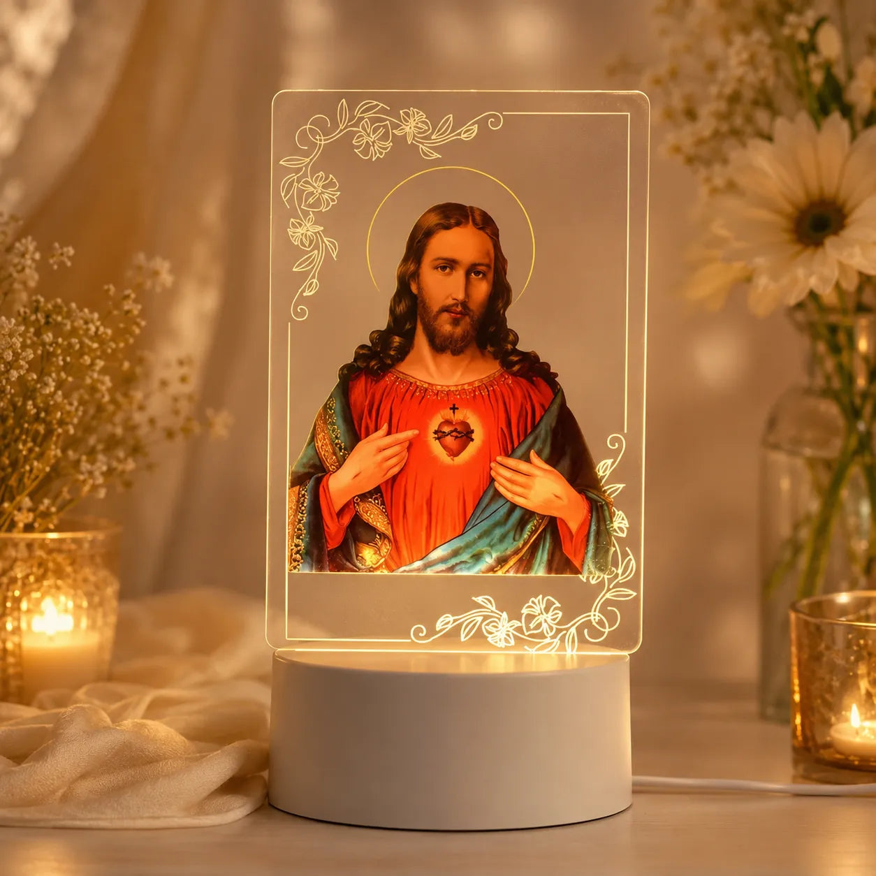 LAMPARA LED LUZ DIVINA