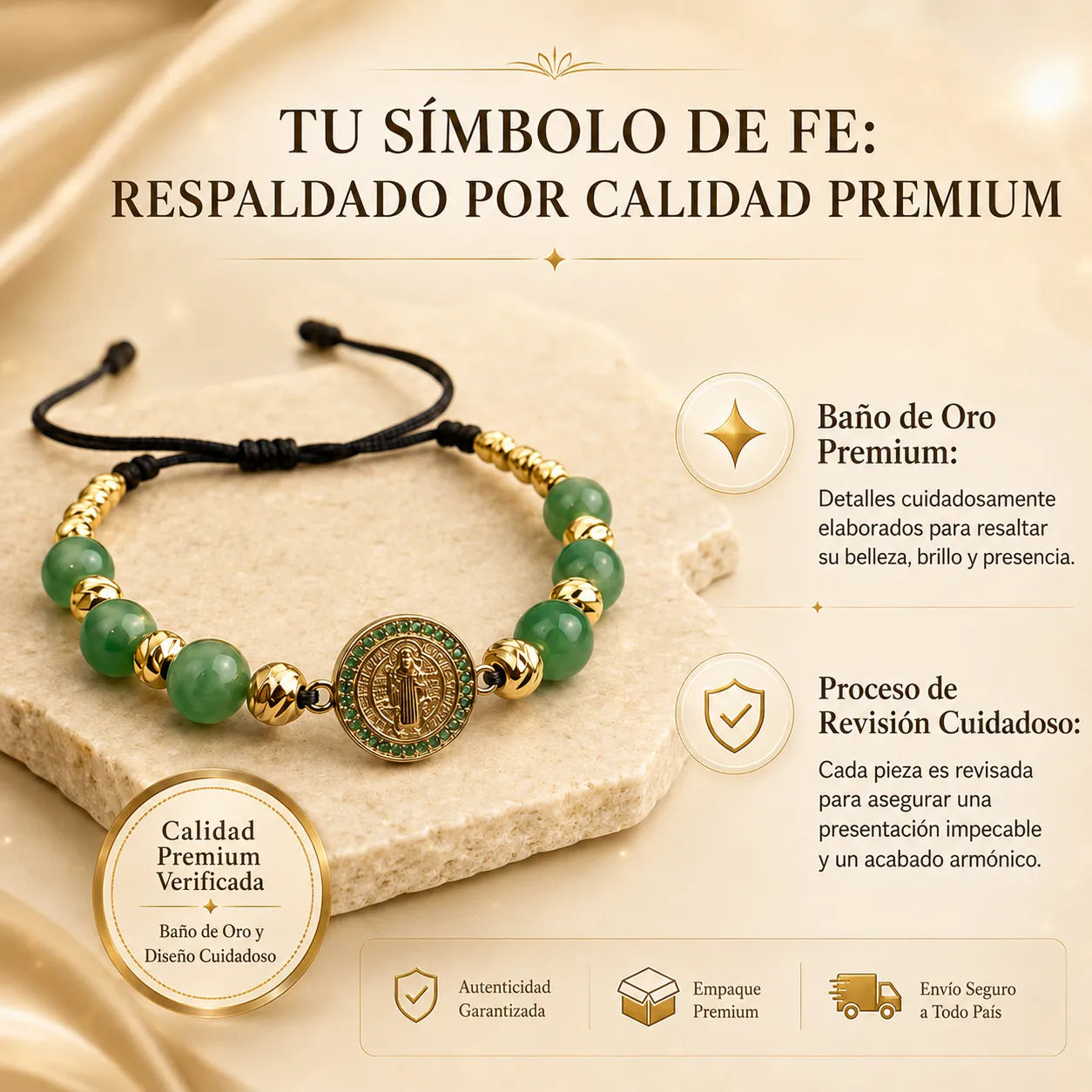 San benito Esperanza y protección