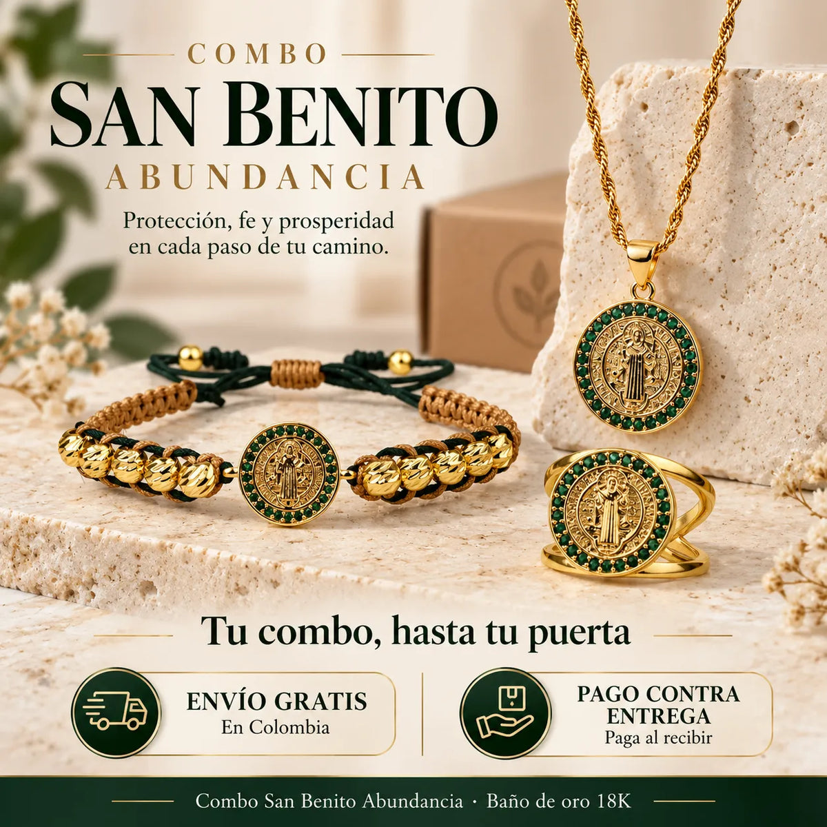 Combo abundancia san benito