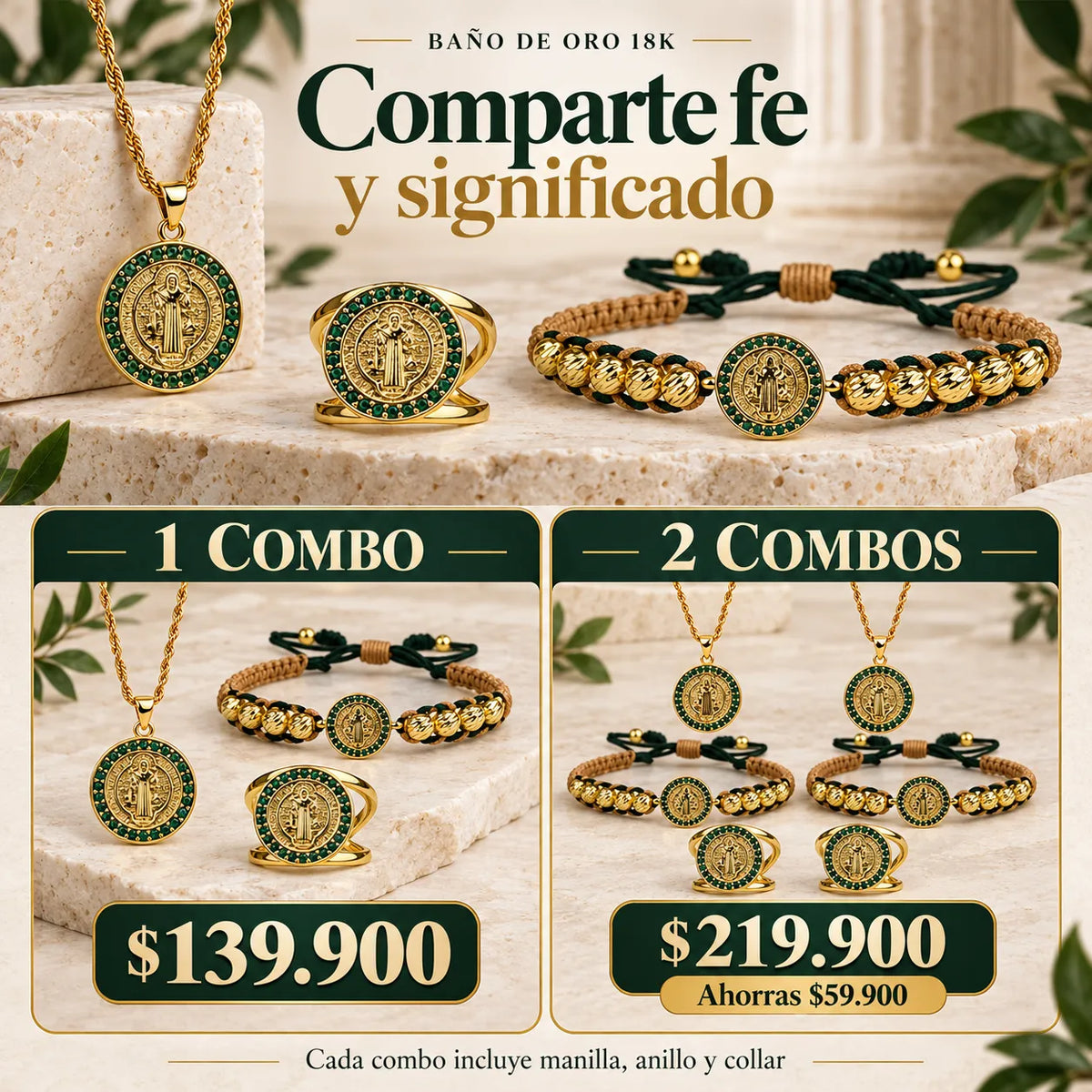 Combo abundancia san benito