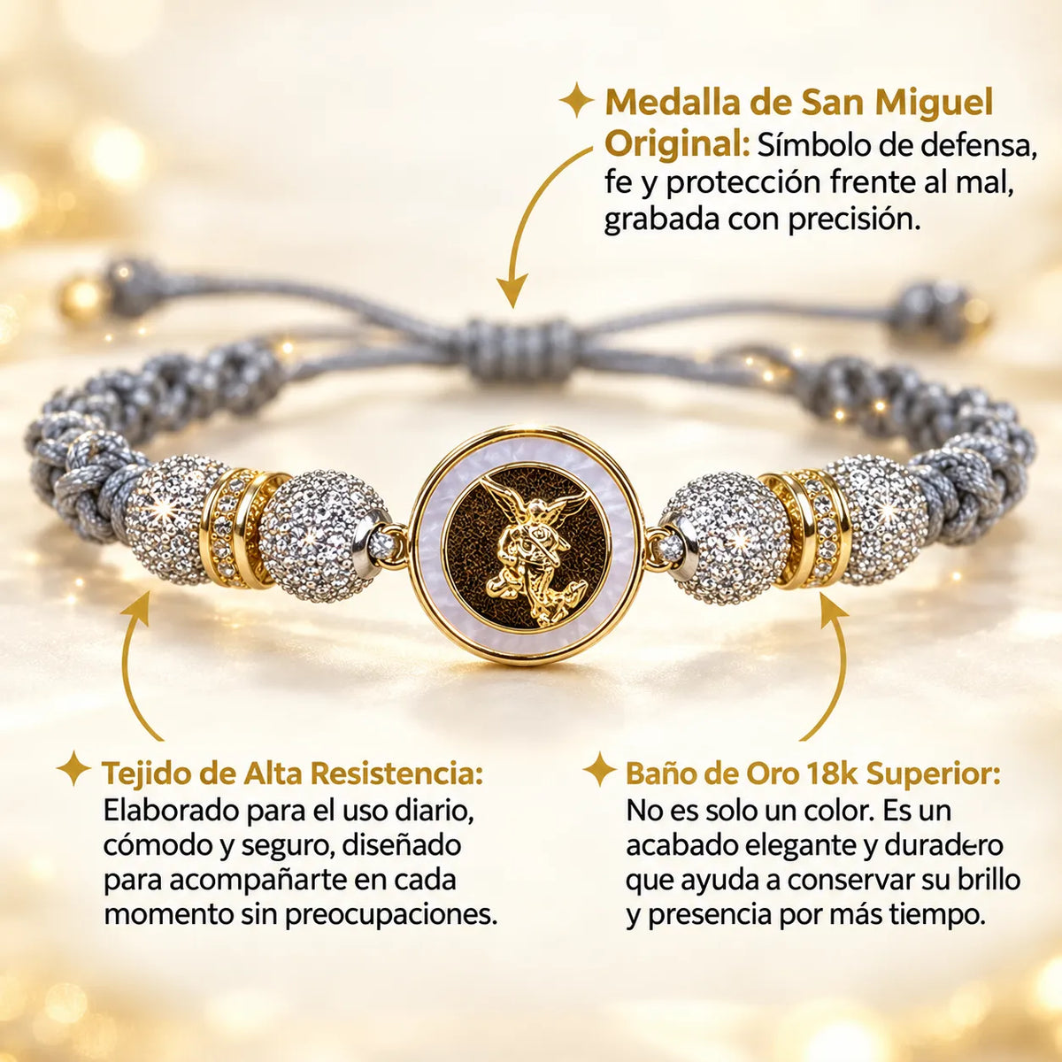 San miguel tejido ADN