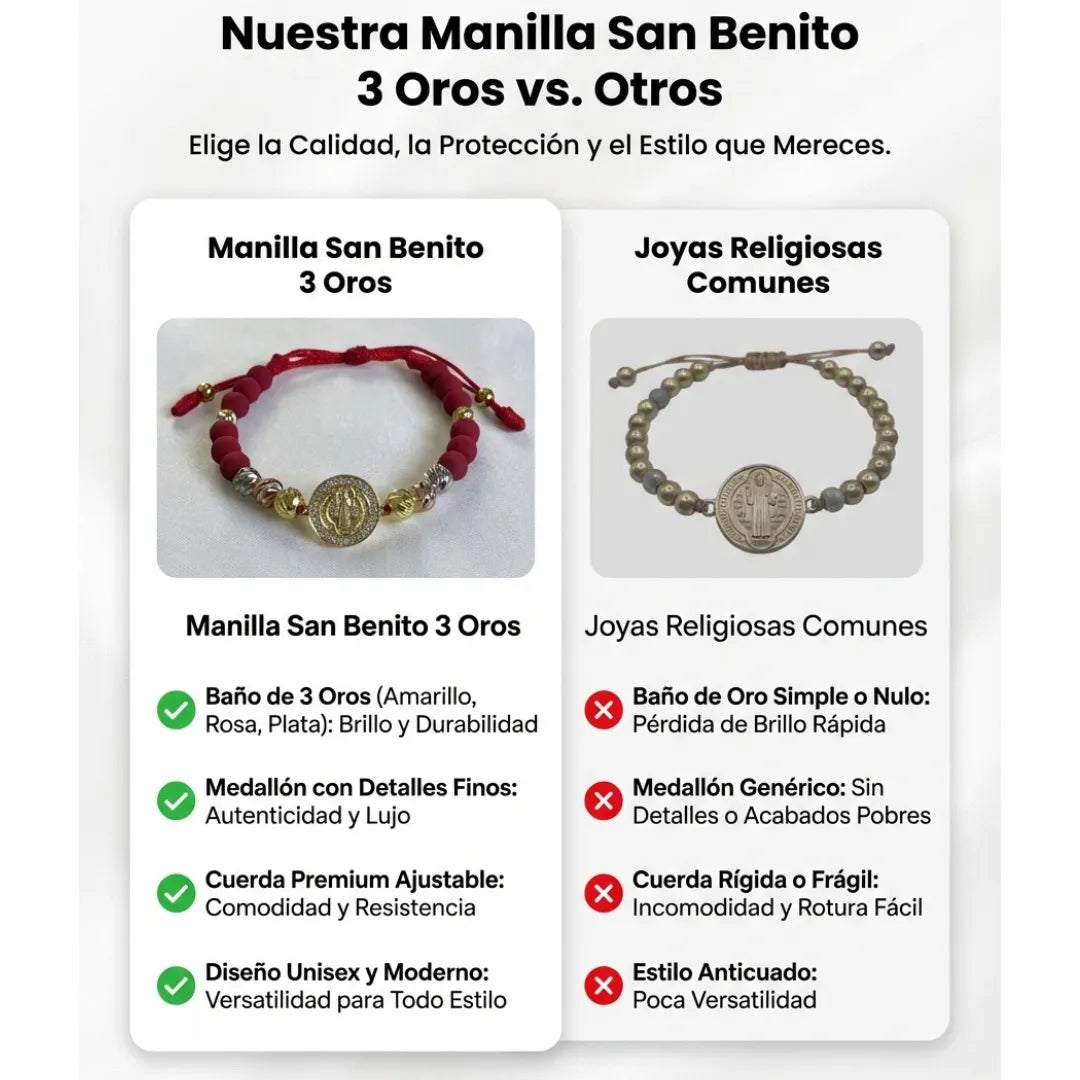 SAN BENITO 3 OROS DIAMANTADO
