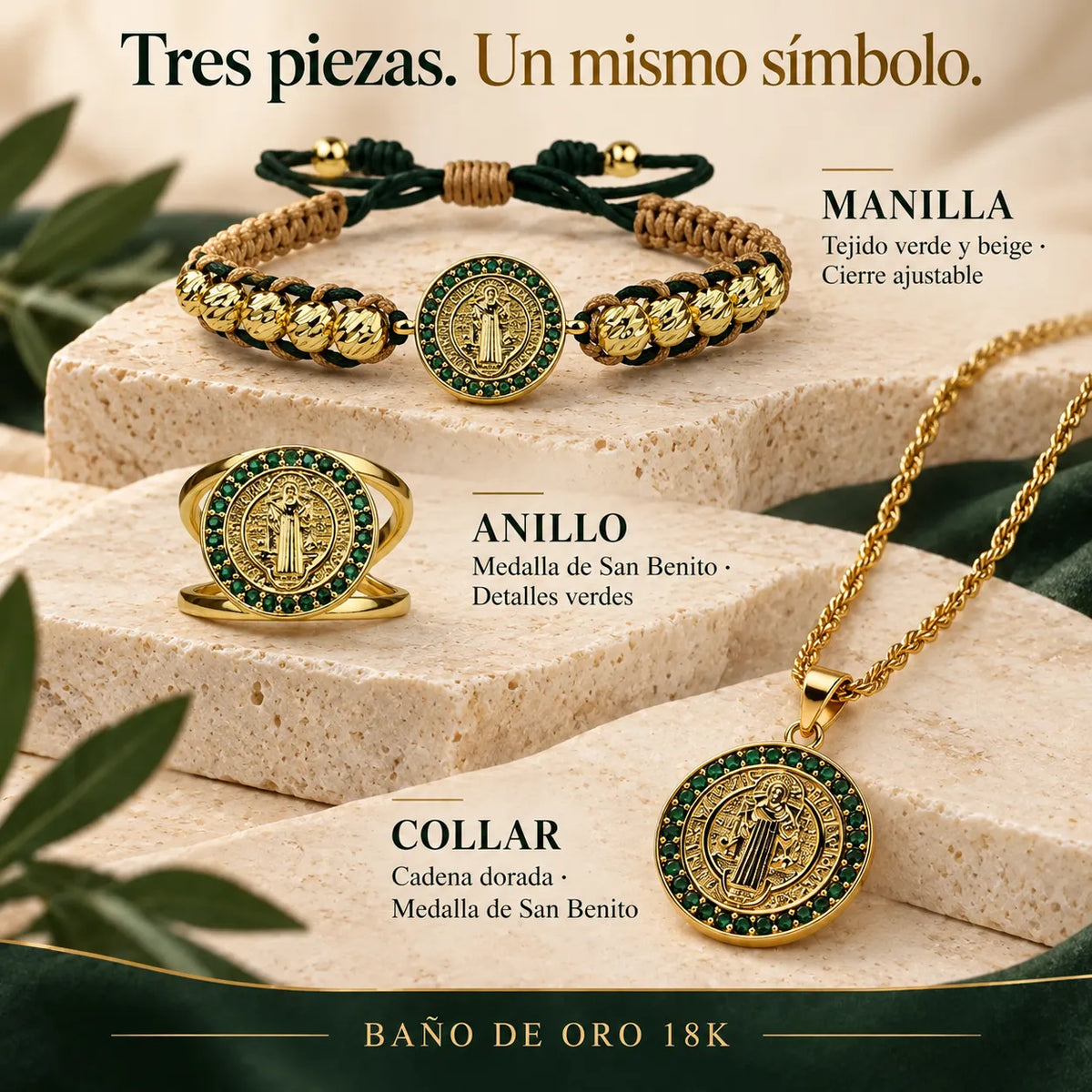 Combo abundancia san benito