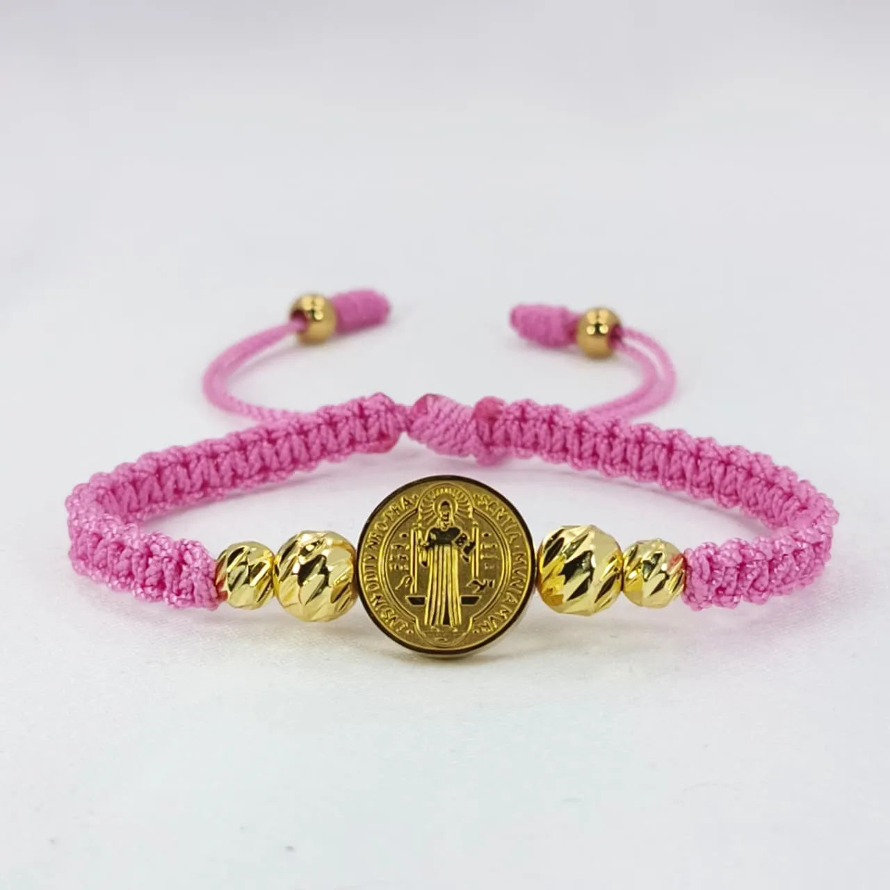 Manilla Protectora San Benito Trenzada