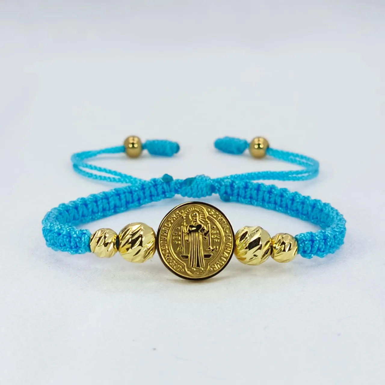 Manilla Protectora San Benito Trenzada