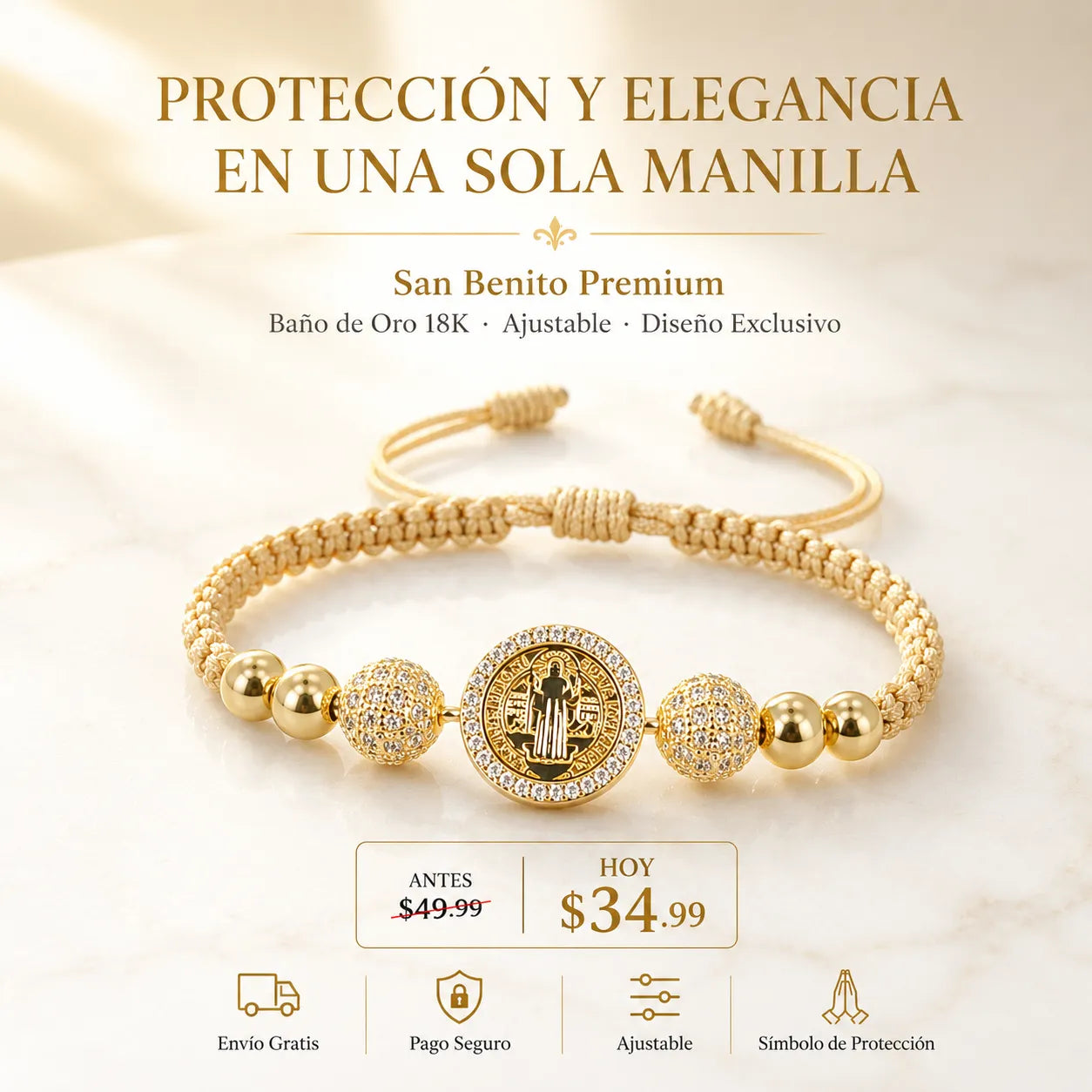 Manilla san benito protector 18k