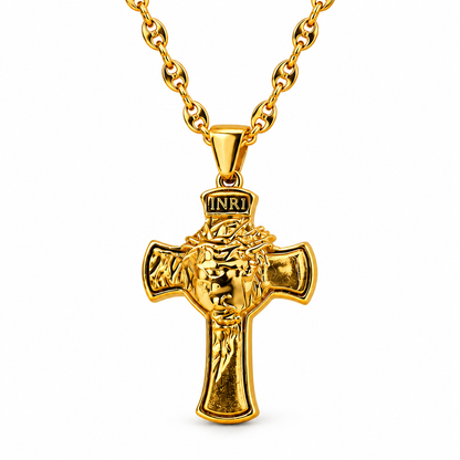 cadena cruz de jesus