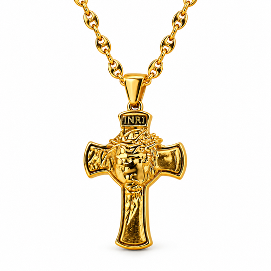 cadena cruz de jesus
