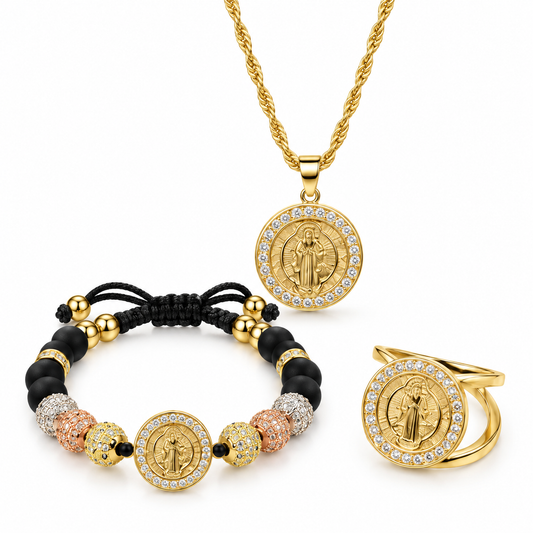 combo 3 oros bola de fuego.