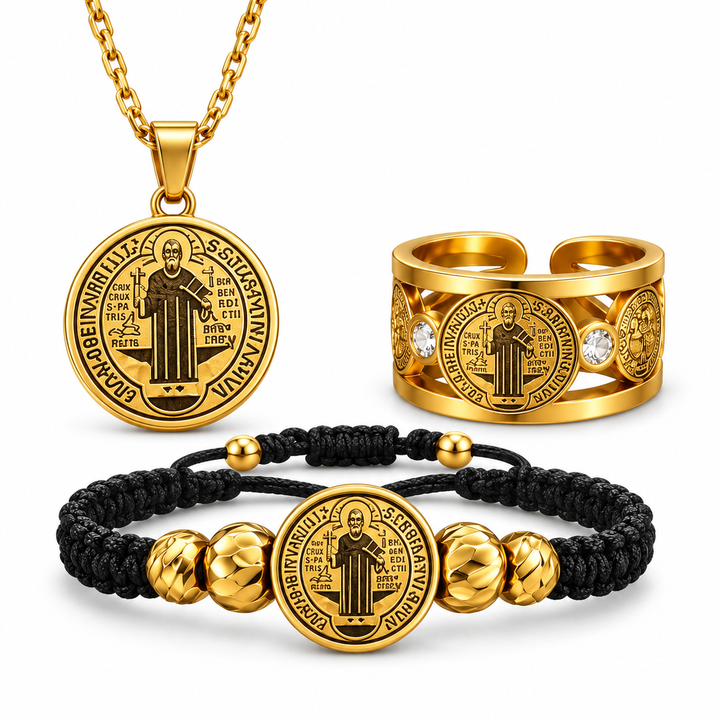 Combo Divino San Benito Protector