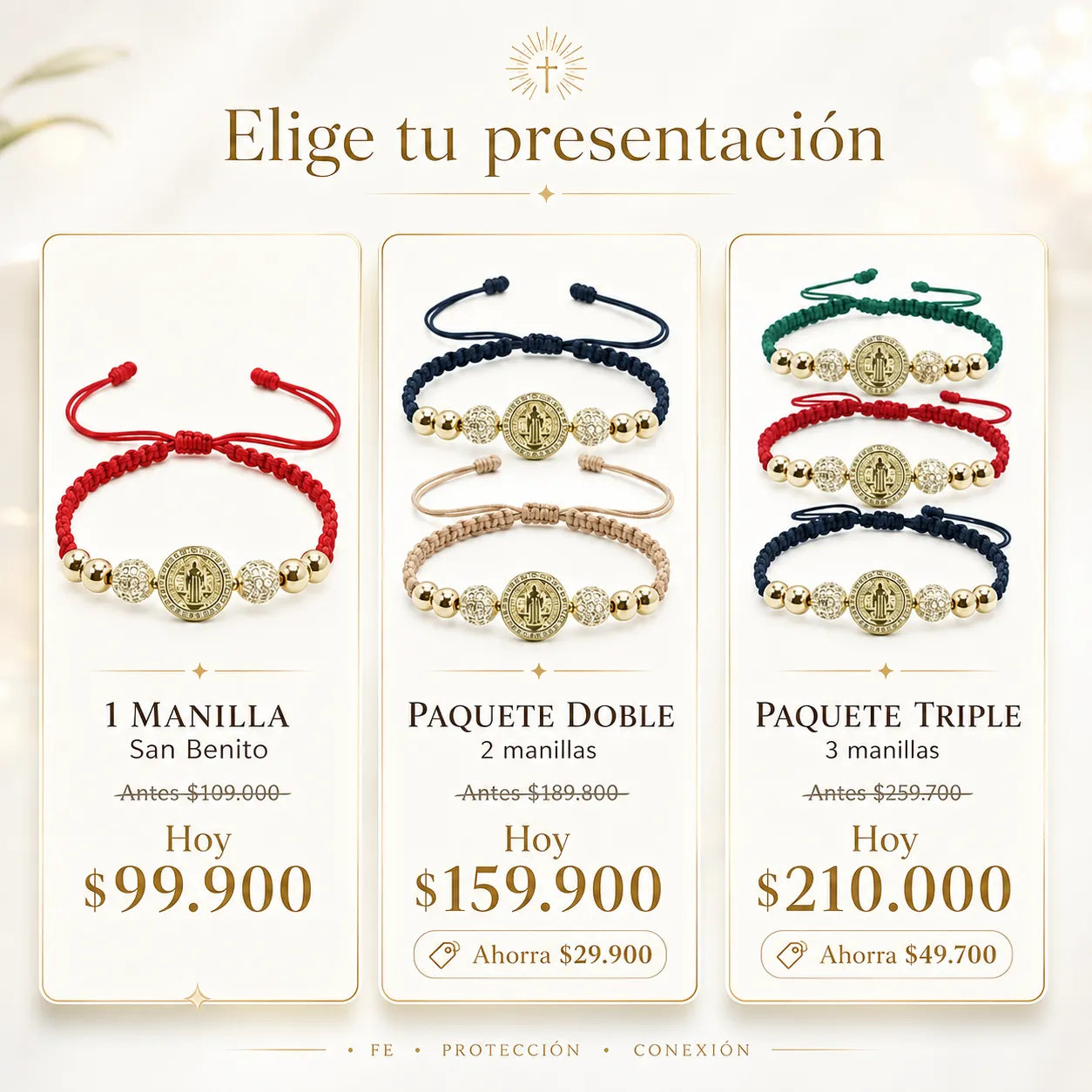 Manilla san benito laminado 18k