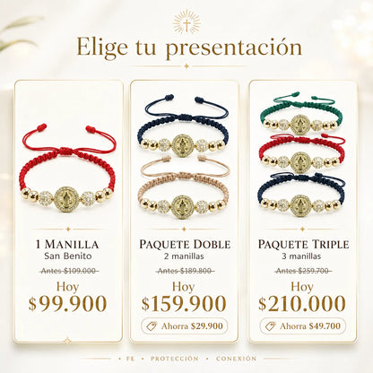 Manilla san benito laminado 18k
