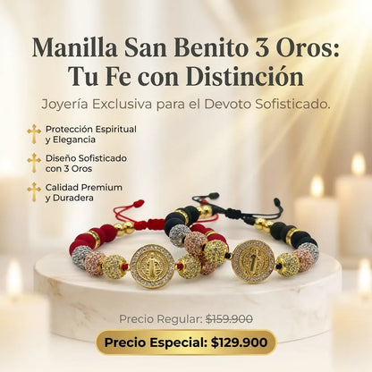 San benito 3 oros Bola de fuego.