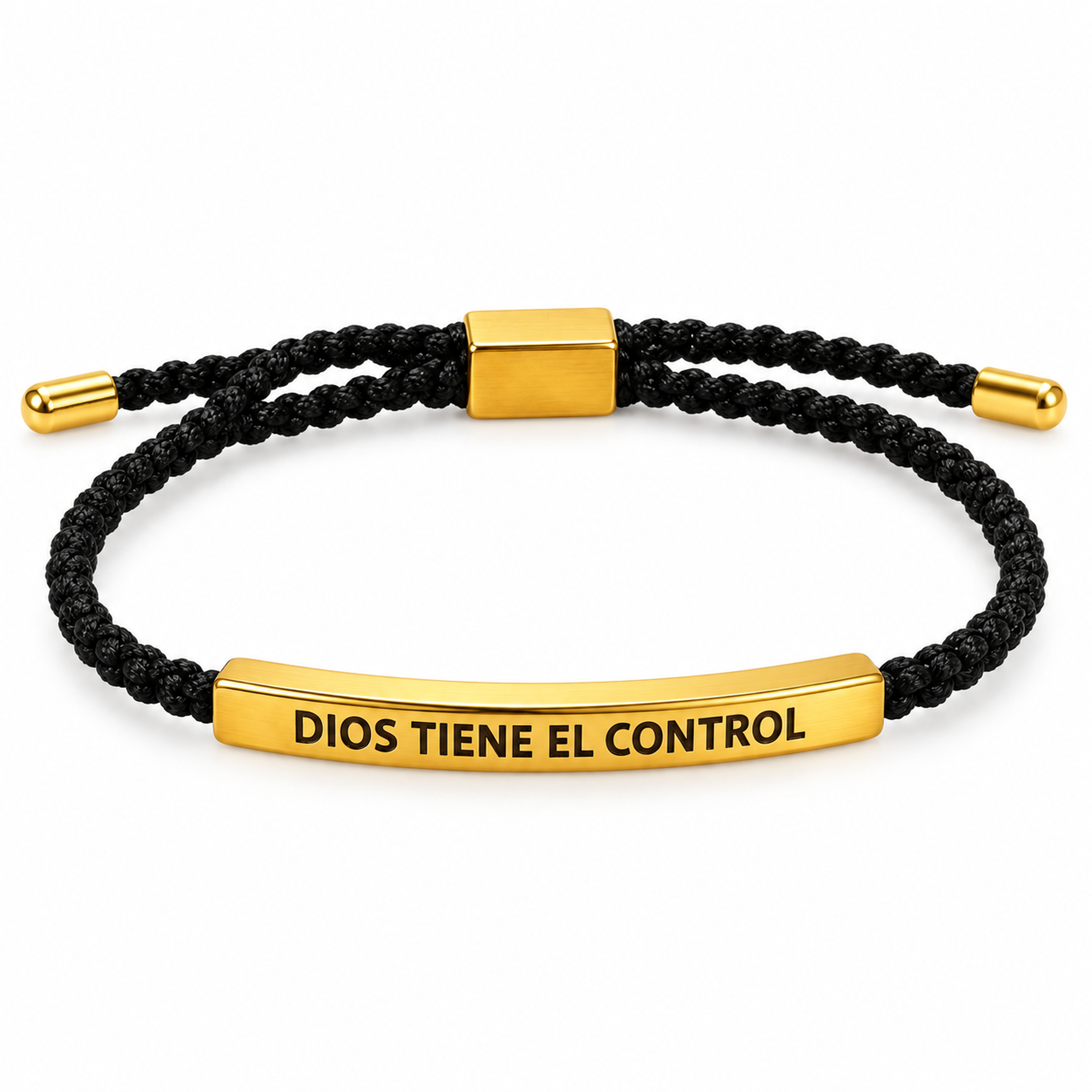 Pulsera “Dios Tiene el Control” Oro 18K |