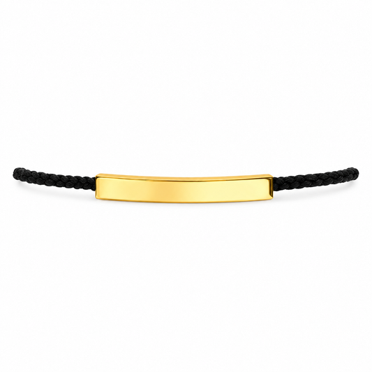 Pulsera “Dios Tiene el Control” Oro 18K