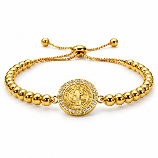 San benito balines 18k